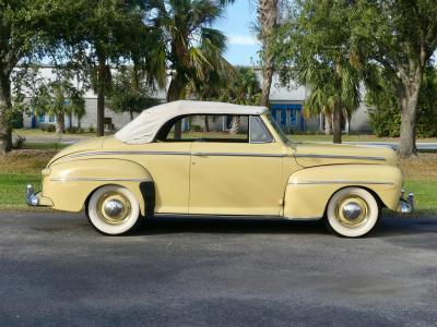 1948 Ford Super Deluxe Convertible