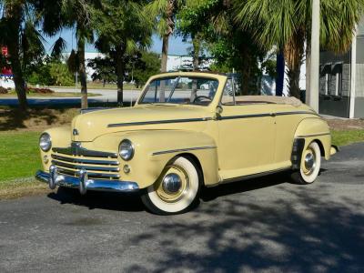 1948 Ford Super Deluxe Convertible