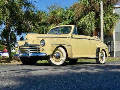 1948 Ford Super Deluxe Convertible
