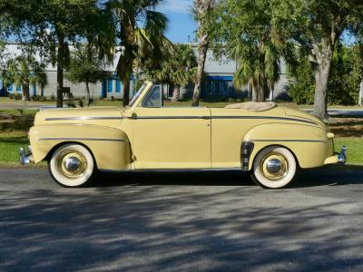 1948 Ford Super Deluxe Convertible