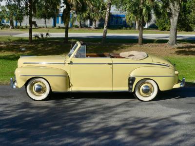 1948 Ford Super Deluxe Convertible
