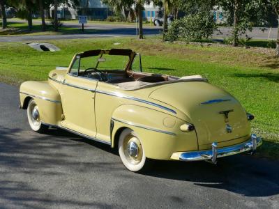 1948 Ford Super Deluxe Convertible