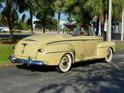 1948 Ford Super Deluxe Convertible