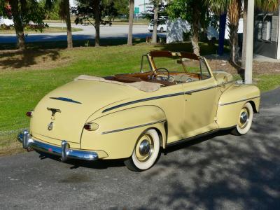 1948 Ford Super Deluxe Convertible