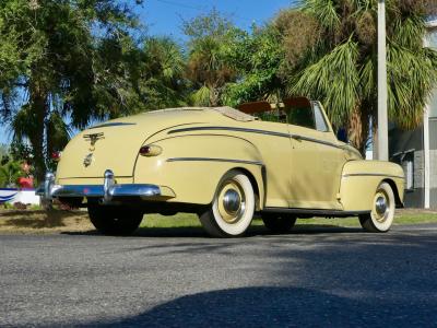 1948 Ford Super Deluxe Convertible
