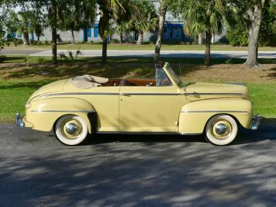 1948 Ford Super Deluxe Convertible