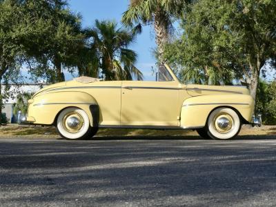 1948 Ford Super Deluxe Convertible