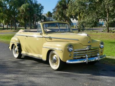 1948 Ford Super Deluxe Convertible