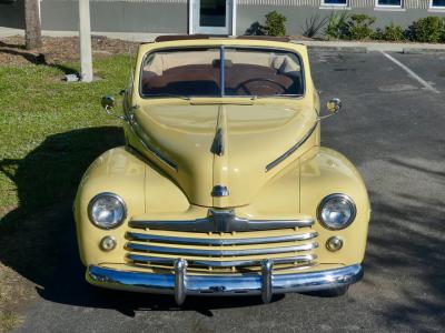 1948 Ford Super Deluxe Convertible