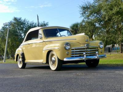 1948 Ford Super Deluxe Convertible