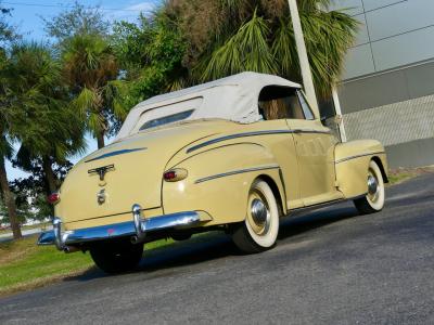 1948 Ford Super Deluxe Convertible