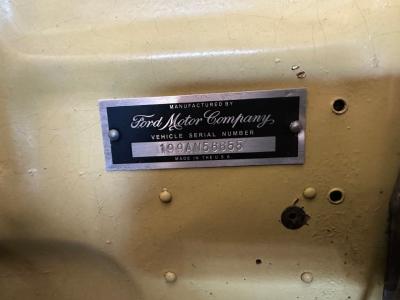 1948 Ford Super Deluxe Convertible