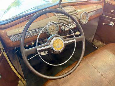 1948 Ford Super Deluxe Convertible