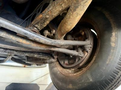 1948 Ford Super Deluxe Convertible