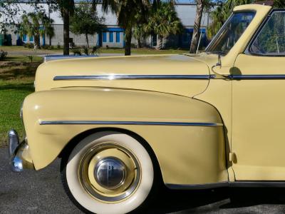 1948 Ford Super Deluxe Convertible