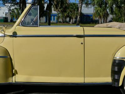 1948 Ford Super Deluxe Convertible