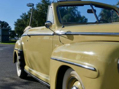 1948 Ford Super Deluxe Convertible