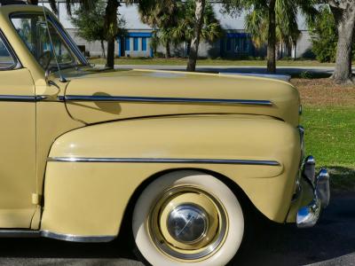 1948 Ford Super Deluxe Convertible
