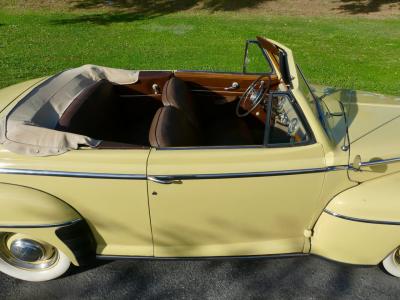 1948 Ford Super Deluxe Convertible