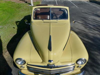 1948 Ford Super Deluxe Convertible