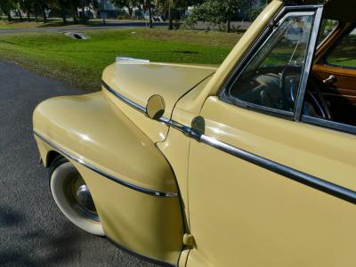 1948 Ford Super Deluxe Convertible