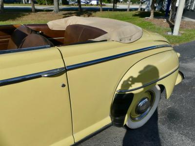 1948 Ford Super Deluxe Convertible