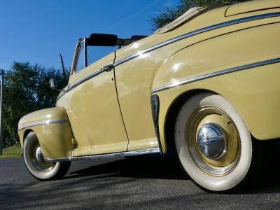 1948 Ford Super Deluxe Convertible