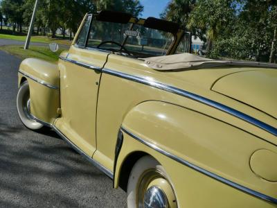 1948 Ford Super Deluxe Convertible