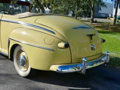 1948 Ford Super Deluxe Convertible