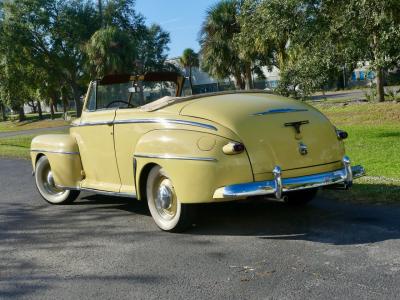 1948 Ford Super Deluxe Convertible
