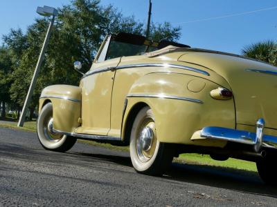 1948 Ford Super Deluxe Convertible
