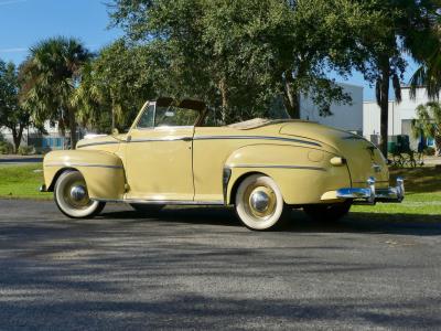 1948 Ford Super Deluxe Convertible