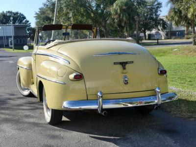 1948 Ford Super Deluxe Convertible