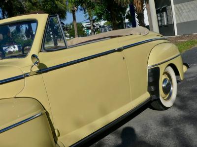 1948 Ford Super Deluxe Convertible