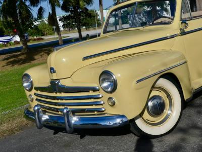 1948 Ford Super Deluxe Convertible