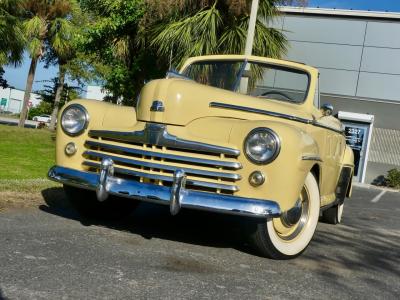 1948 Ford Super Deluxe Convertible