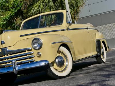 1948 Ford Super Deluxe Convertible