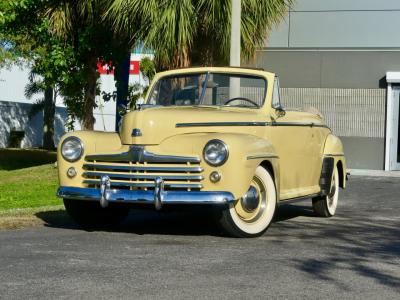 1948 Ford Super Deluxe Convertible