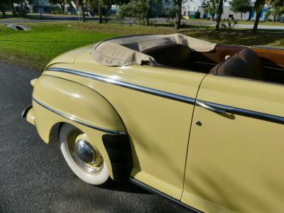 1948 Ford Super Deluxe Convertible