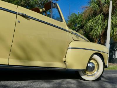 1948 Ford Super Deluxe Convertible