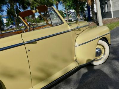 1948 Ford Super Deluxe Convertible