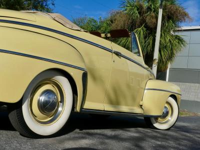 1948 Ford Super Deluxe Convertible