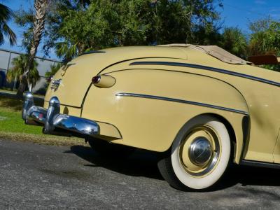 1948 Ford Super Deluxe Convertible