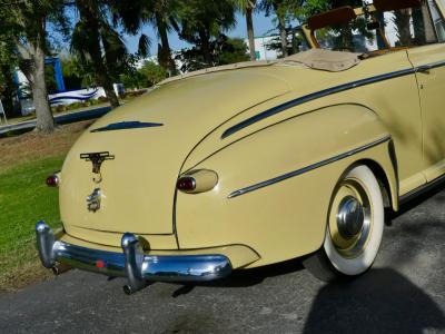 1948 Ford Super Deluxe Convertible