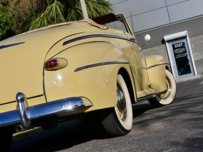1948 Ford Super Deluxe Convertible