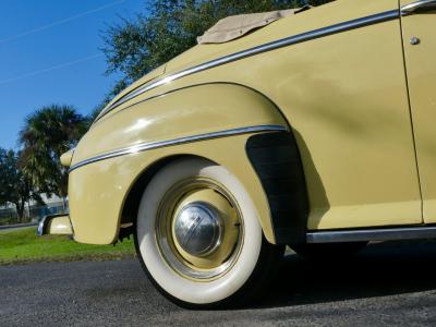 1948 Ford Super Deluxe Convertible