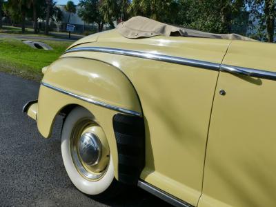 1948 Ford Super Deluxe Convertible