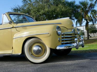 1948 Ford Super Deluxe Convertible