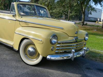 1948 Ford Super Deluxe Convertible
