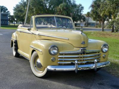 1948 Ford Super Deluxe Convertible